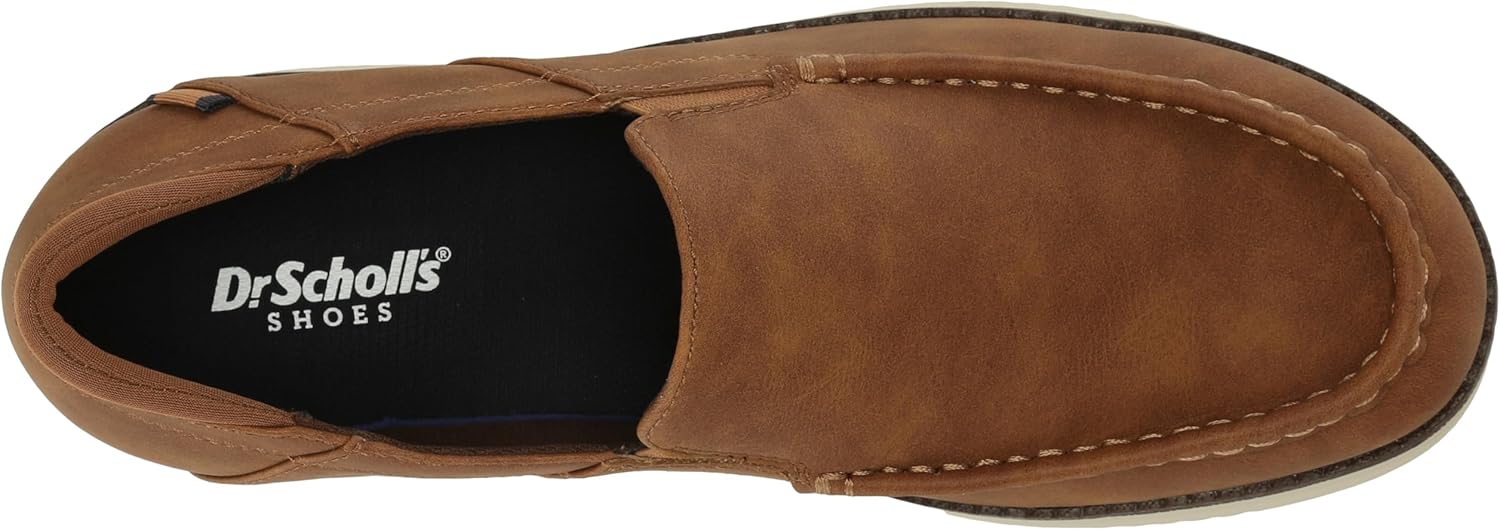 Dr. Scholl's Men's Sync Chill Moc Toe Slip On Loafer