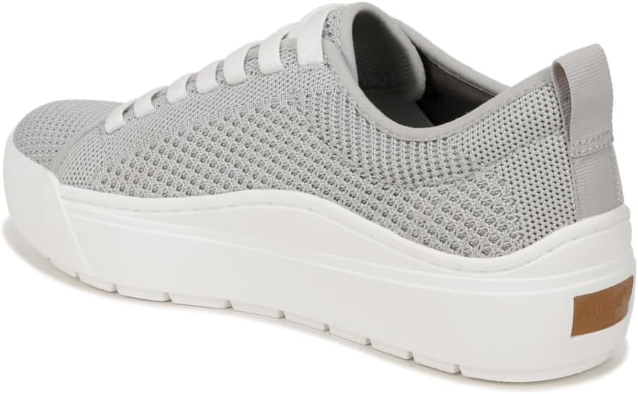 Dr. Scholl's Womens Time Off Knit Lace Up Sneaker