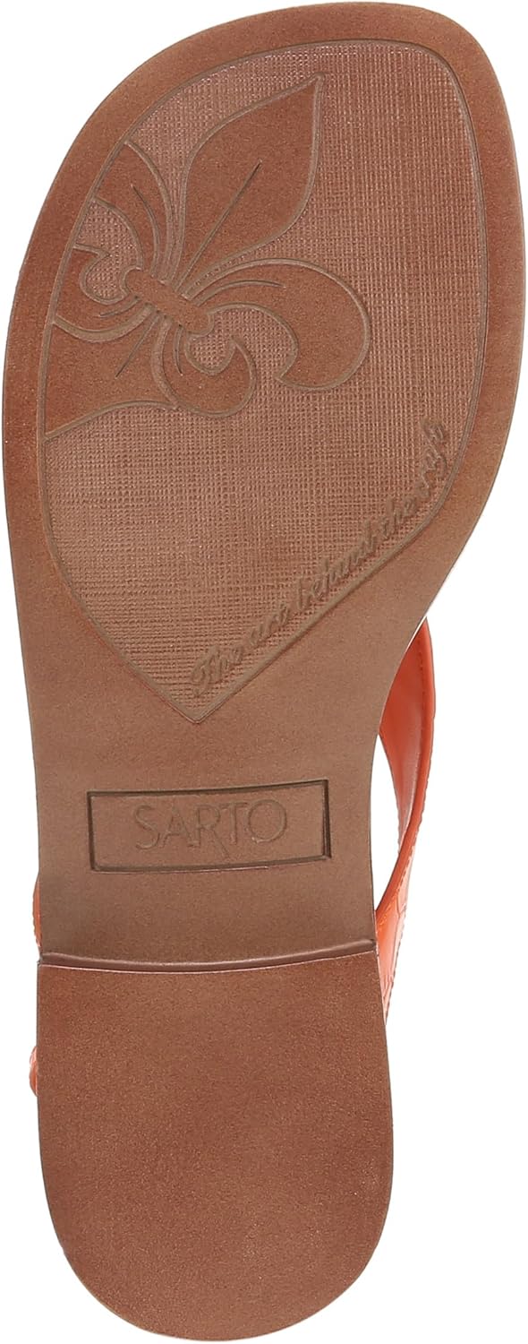 Franco Sarto Women's Iris Ankle Strap Thong Sandal