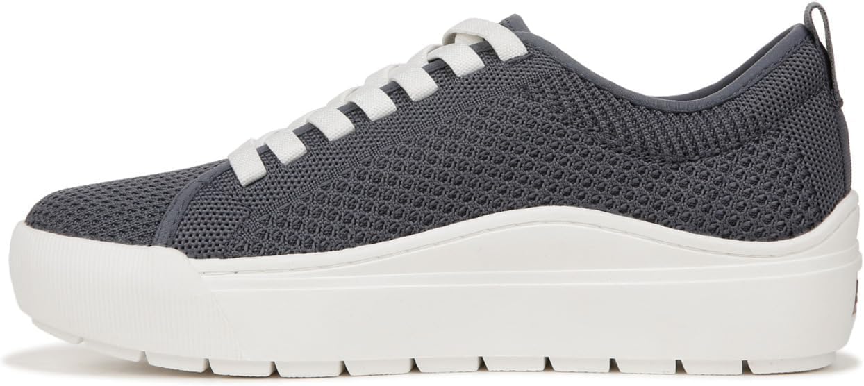 Dr. Scholl's Womens Time Off Knit Lace Up Sneaker