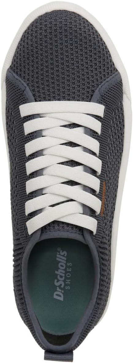 Dr. Scholl's Womens Time Off Knit Lace Up Sneaker