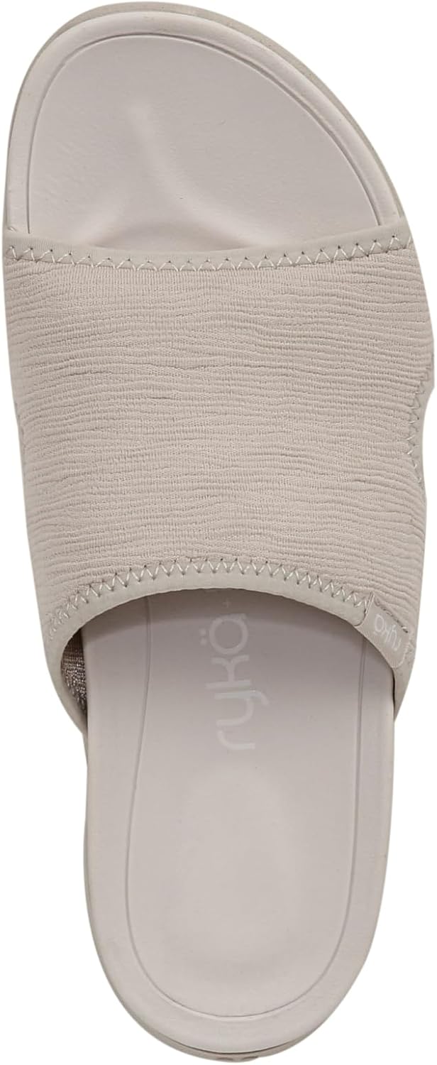 Ryka Women's Transcend Recovery Slide Sandals