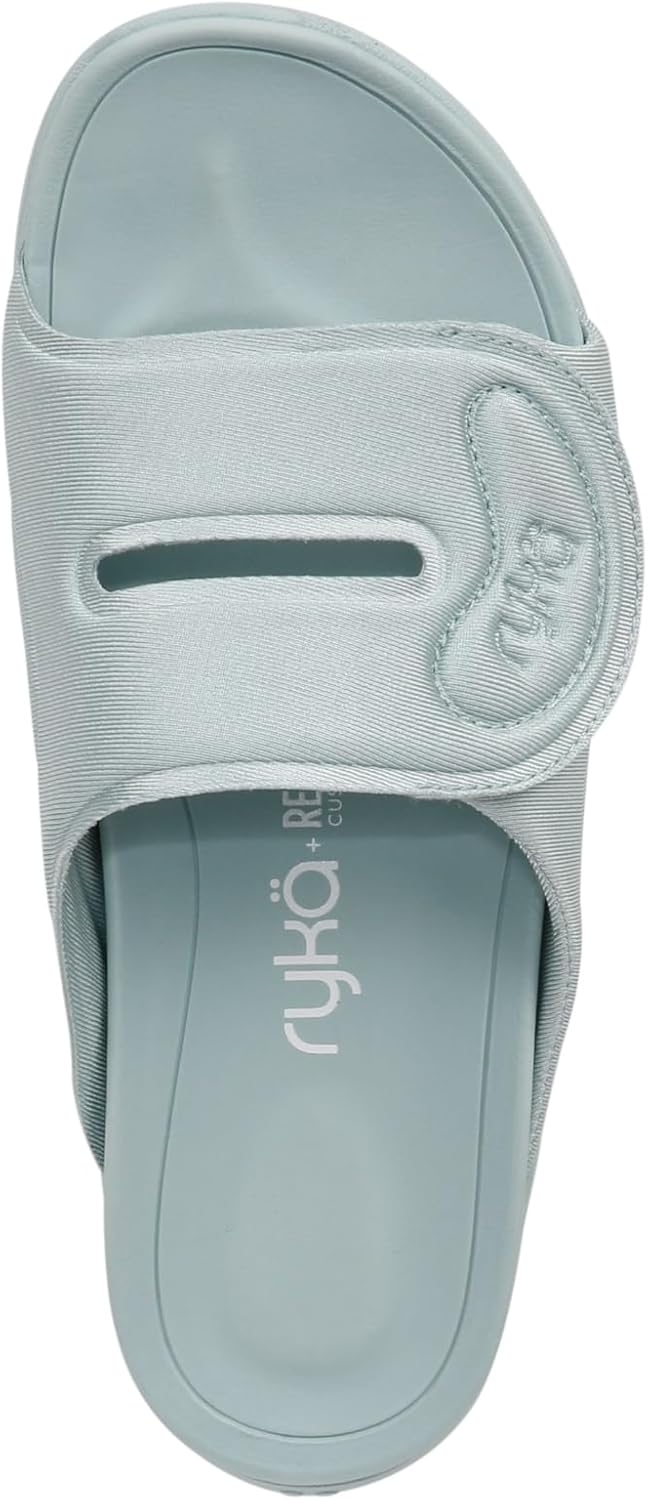 Ryka Womens Tao Recovery Slide Sandals