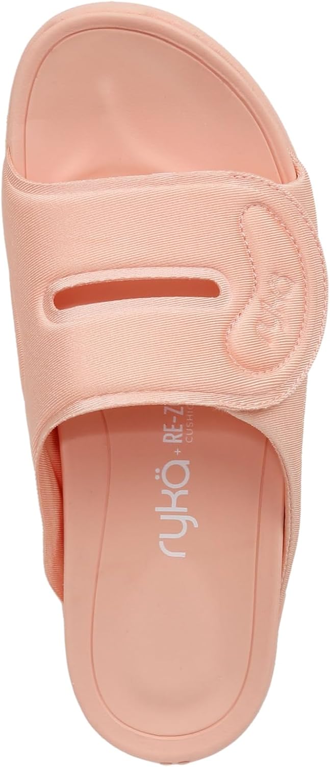 Ryka Womens Tao Recovery Slide Sandals