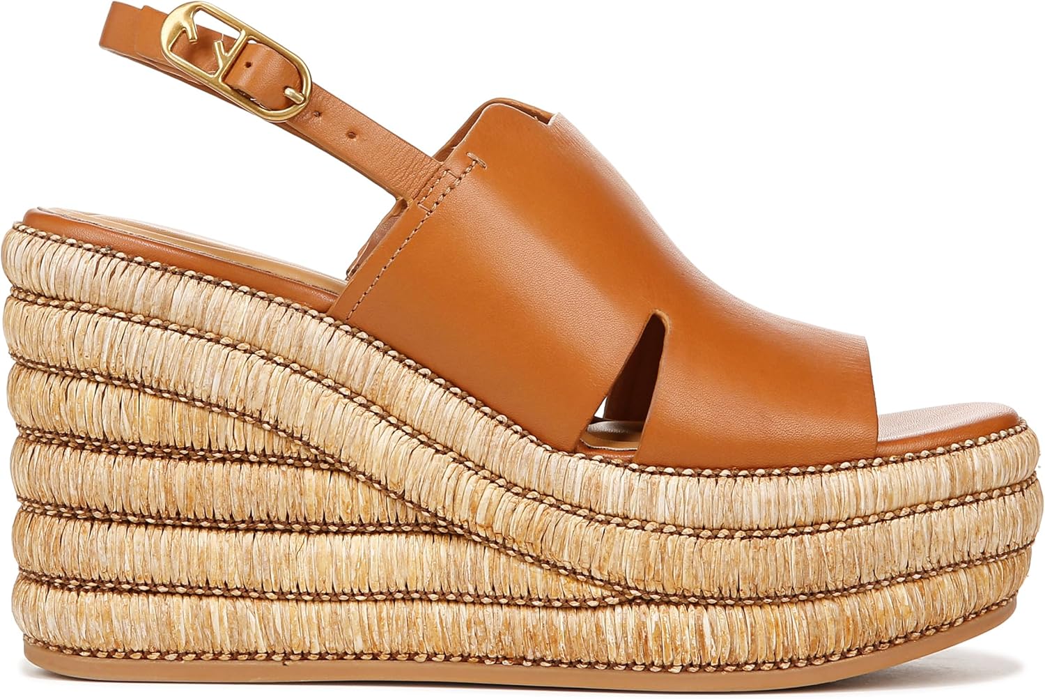 Franco Sarto Womens Tamryn Espadrille Wedge Sandal