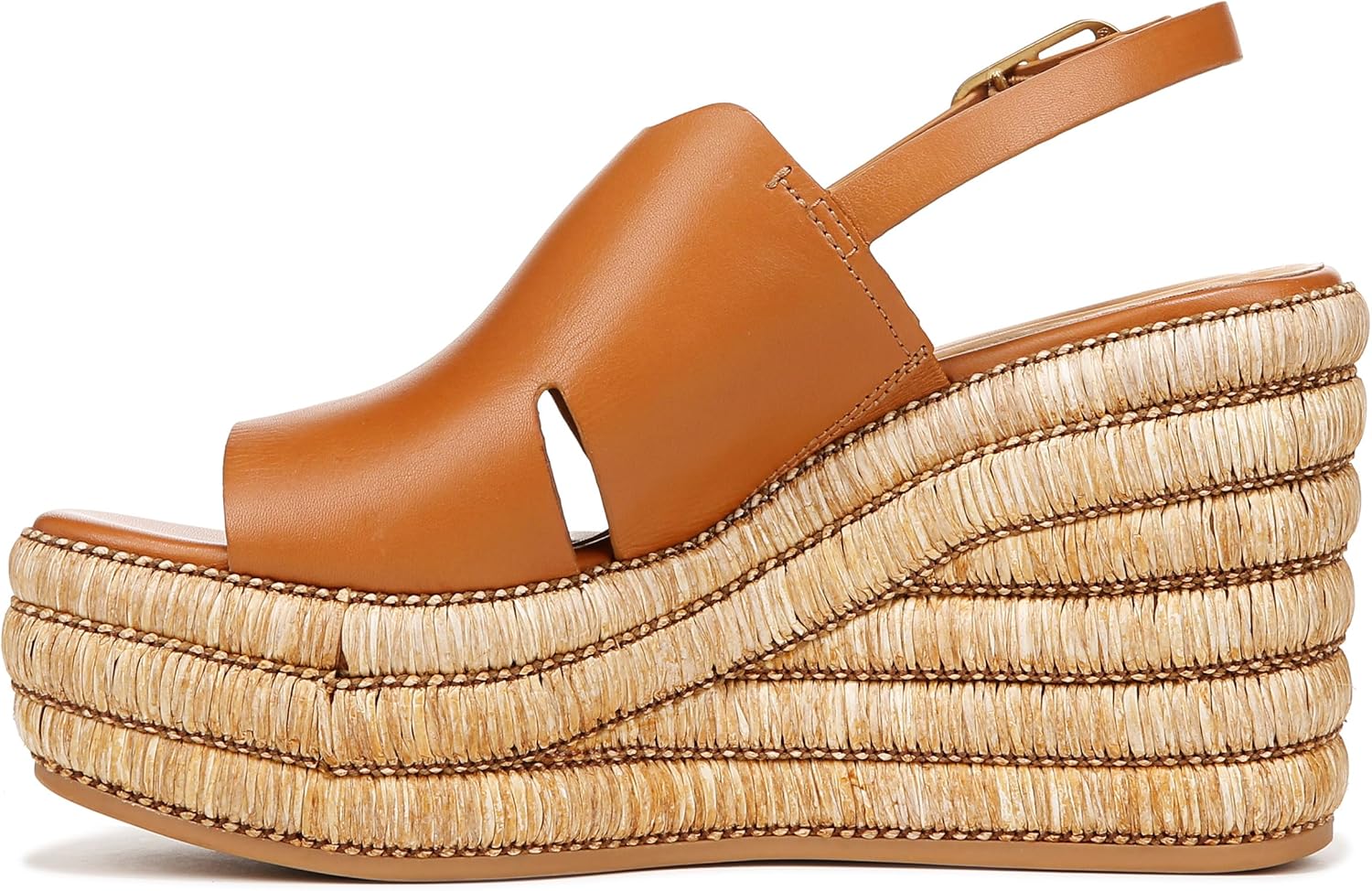 Franco Sarto Womens Tamryn Espadrille Wedge Sandal