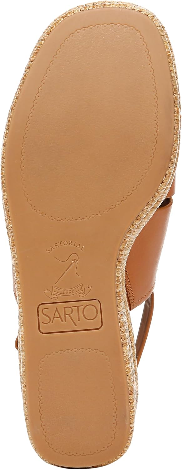 Franco Sarto Womens Tamryn Espadrille Wedge Sandal