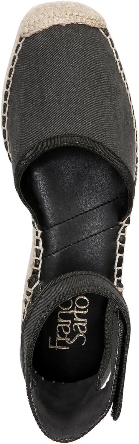 Franco Sarto Women's Bessa Espadrille Platform Ankle Strap Sandal