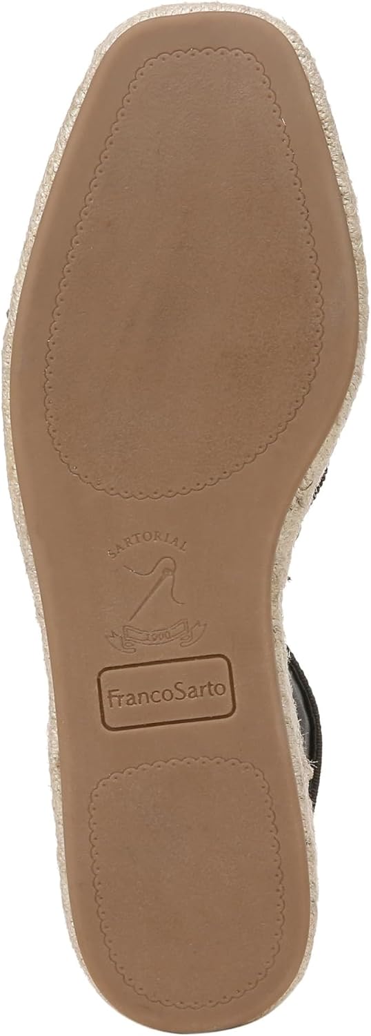 Franco Sarto Women's Bessa Espadrille Platform Ankle Strap Sandal