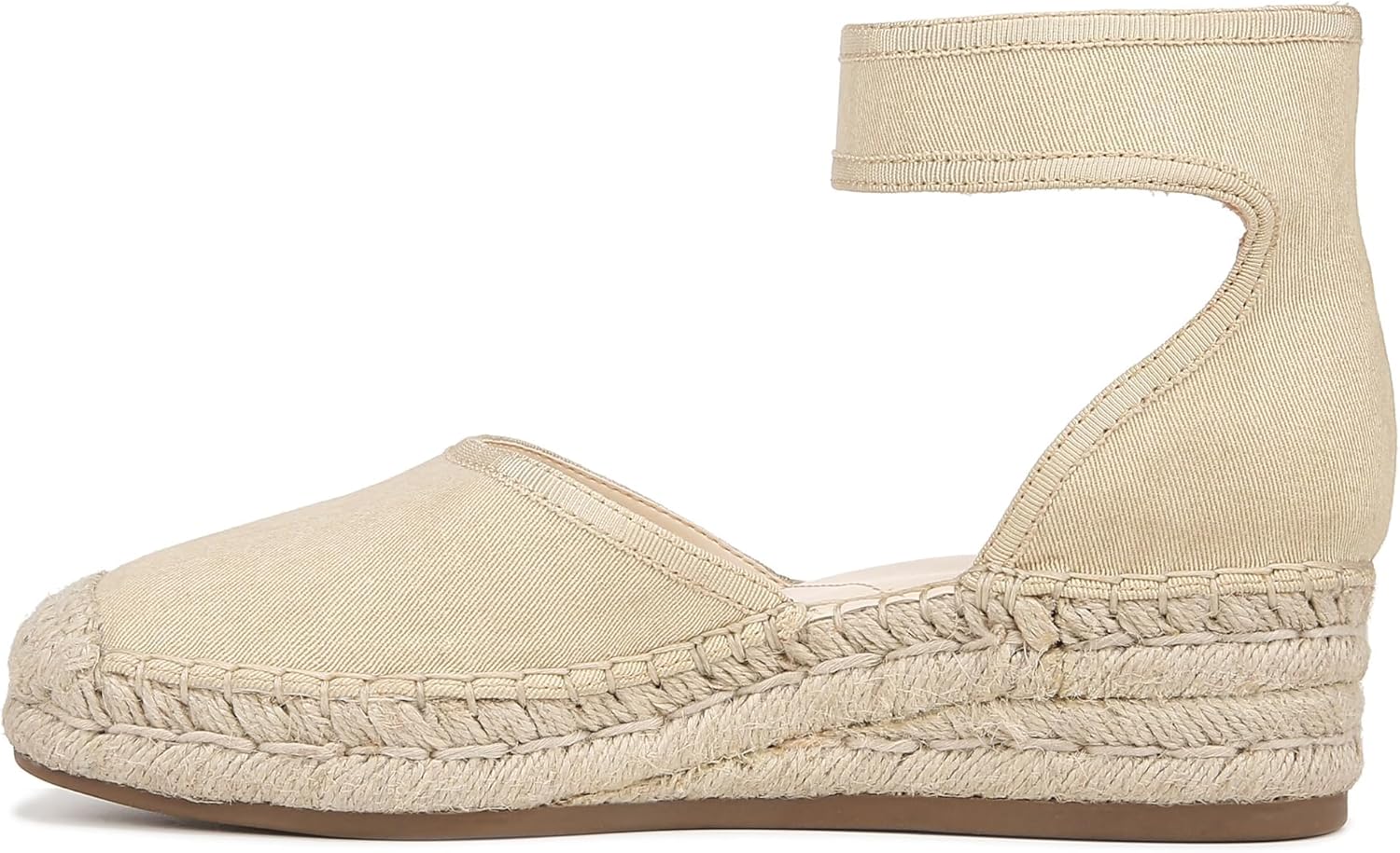 Franco Sarto Women's Bessa Espadrille Platform Ankle Strap Sandal