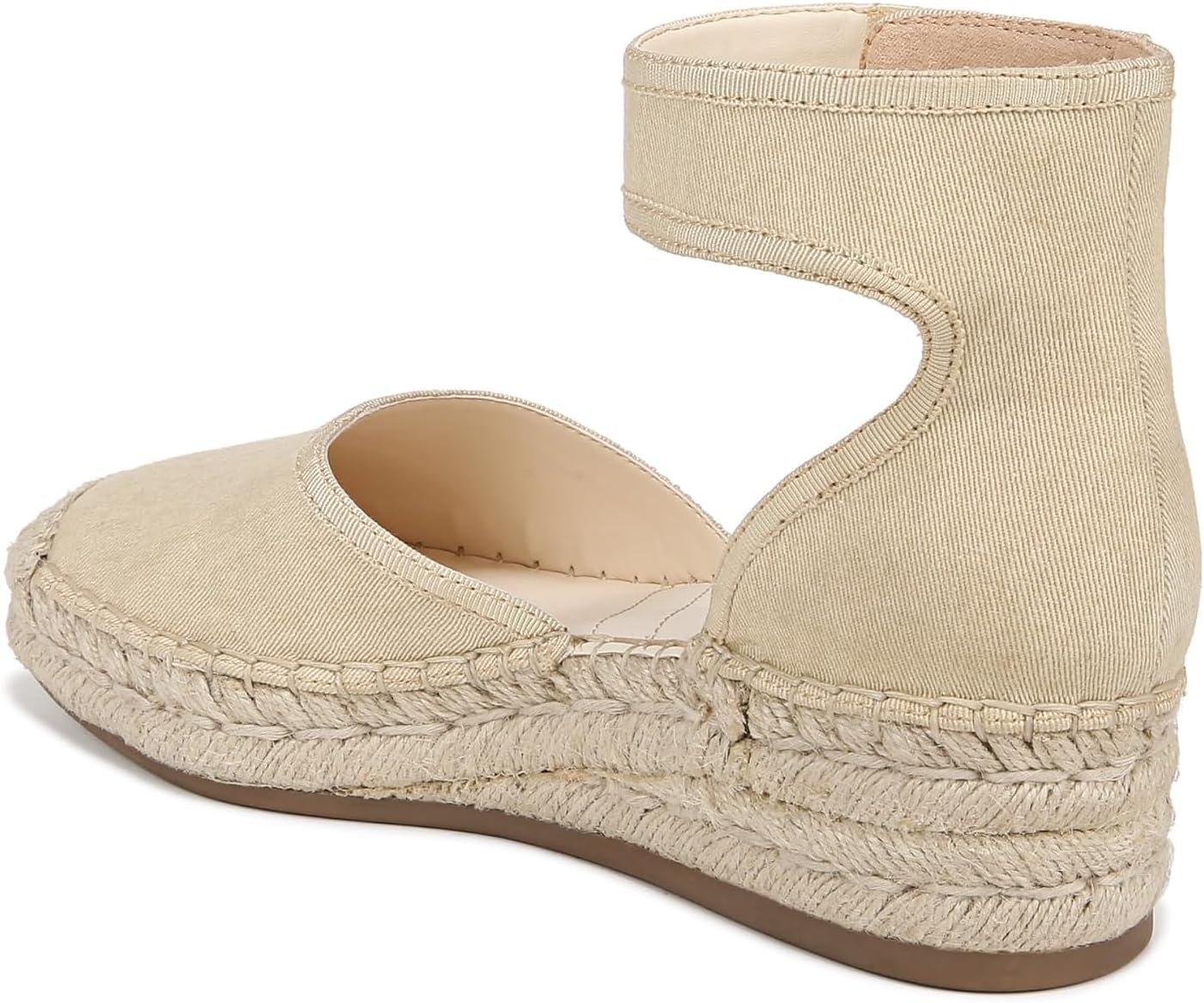 Franco Sarto Women's Bessa Espadrille Platform Ankle Strap Sandal