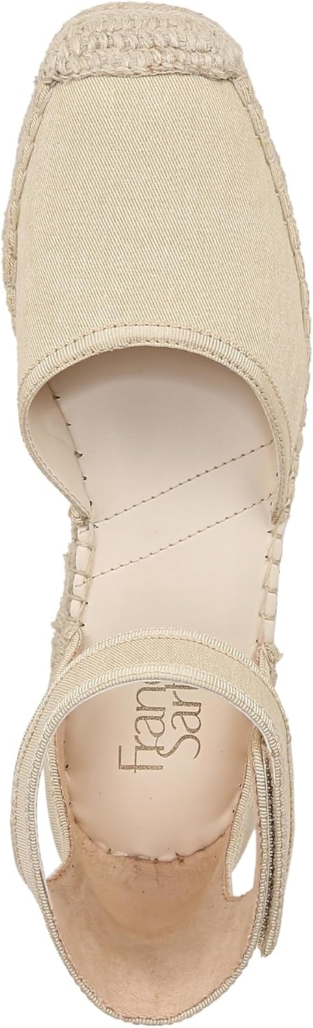 Franco Sarto Women's Bessa Espadrille Platform Ankle Strap Sandal