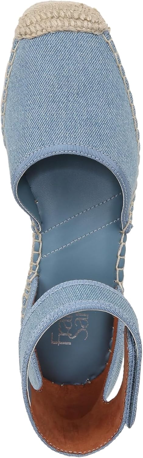 Franco Sarto Women's Bessa Espadrille Platform Ankle Strap Sandal