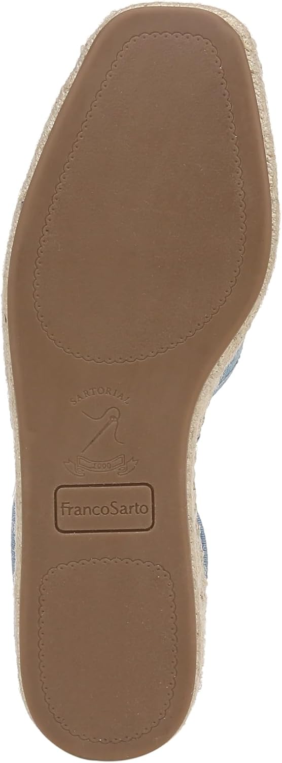 Franco Sarto Women's Bessa Espadrille Platform Ankle Strap Sandal