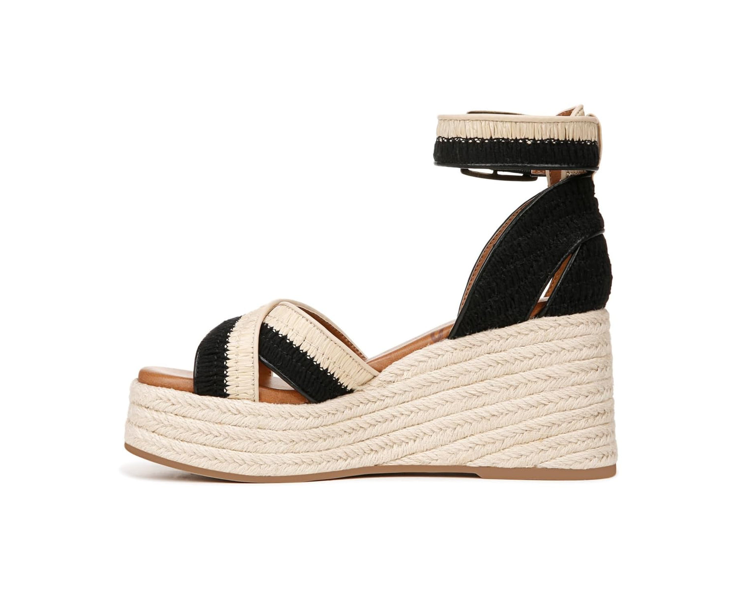 Zodiac Women's Naomi Ankle Strap Wedge Sandal