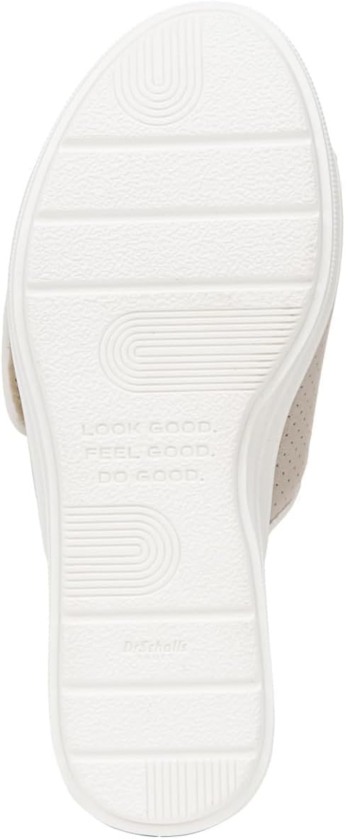 Dr. Scholl's Womens Time Off Set Slide Sandal