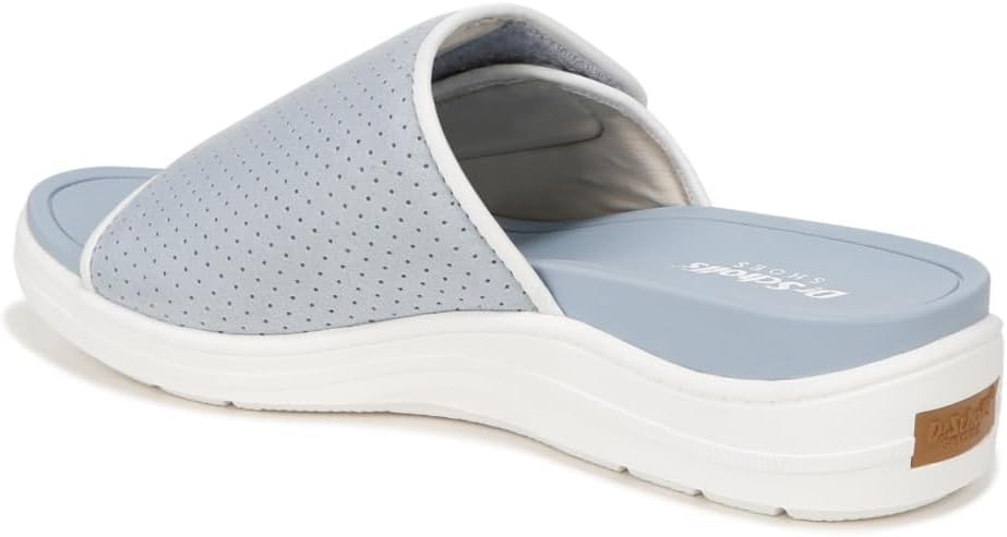 Dr. Scholl's Womens Time Off Set Slide Sandal