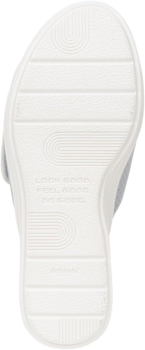 Dr. Scholl's Womens Time Off Set Slide Sandal