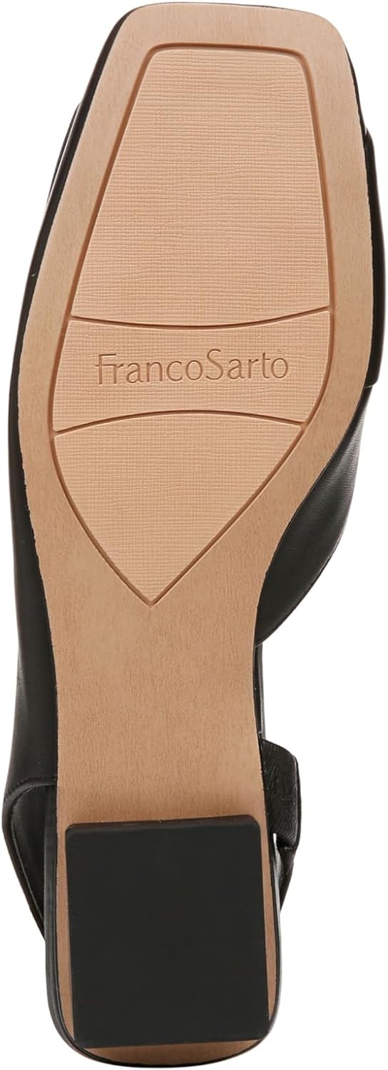 Franco Sarto Women’s Teagan Slingback Ballet Flats