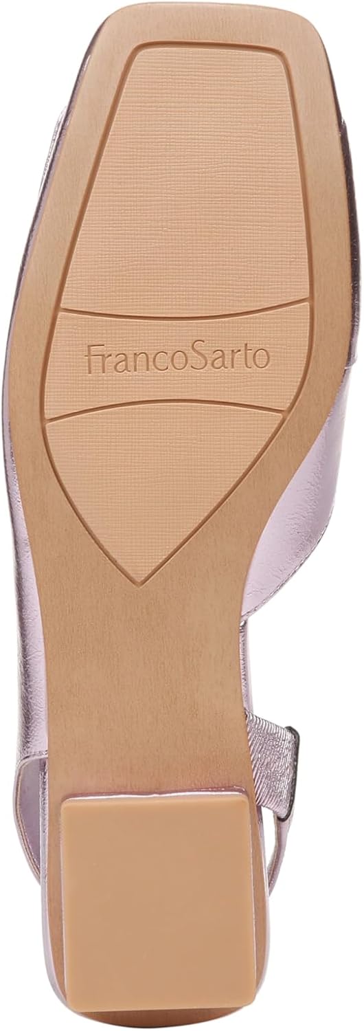 Franco Sarto Women’s Teagan Slingback Ballet Flats