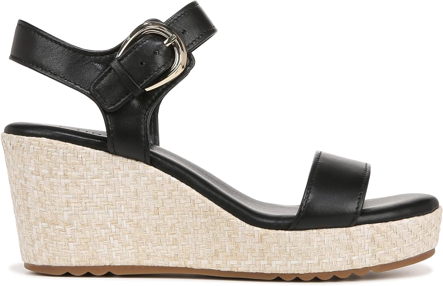 Naturalizer Womens Stella Open Toe Wedge Sandal