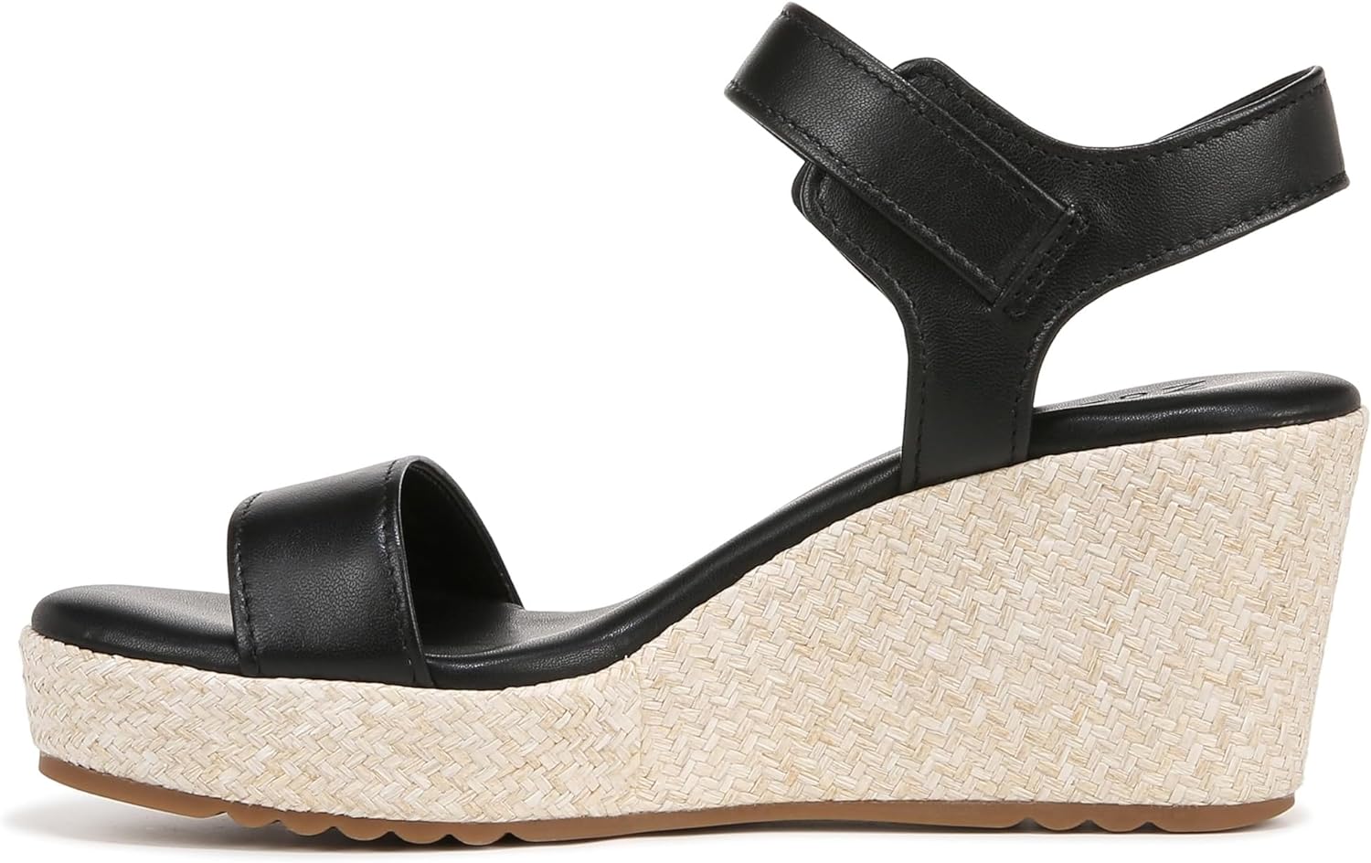 Naturalizer Womens Stella Open Toe Wedge Sandal