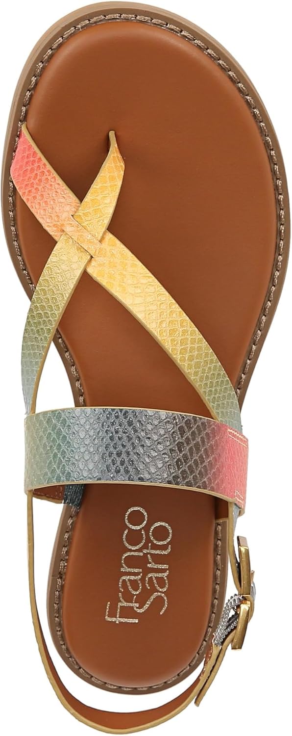 Franco Sarto Women's Gabby Flat Sandal