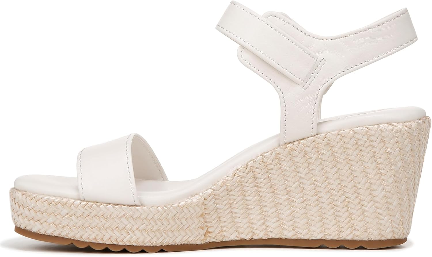 Naturalizer Womens Stella Open Toe Wedge Sandal