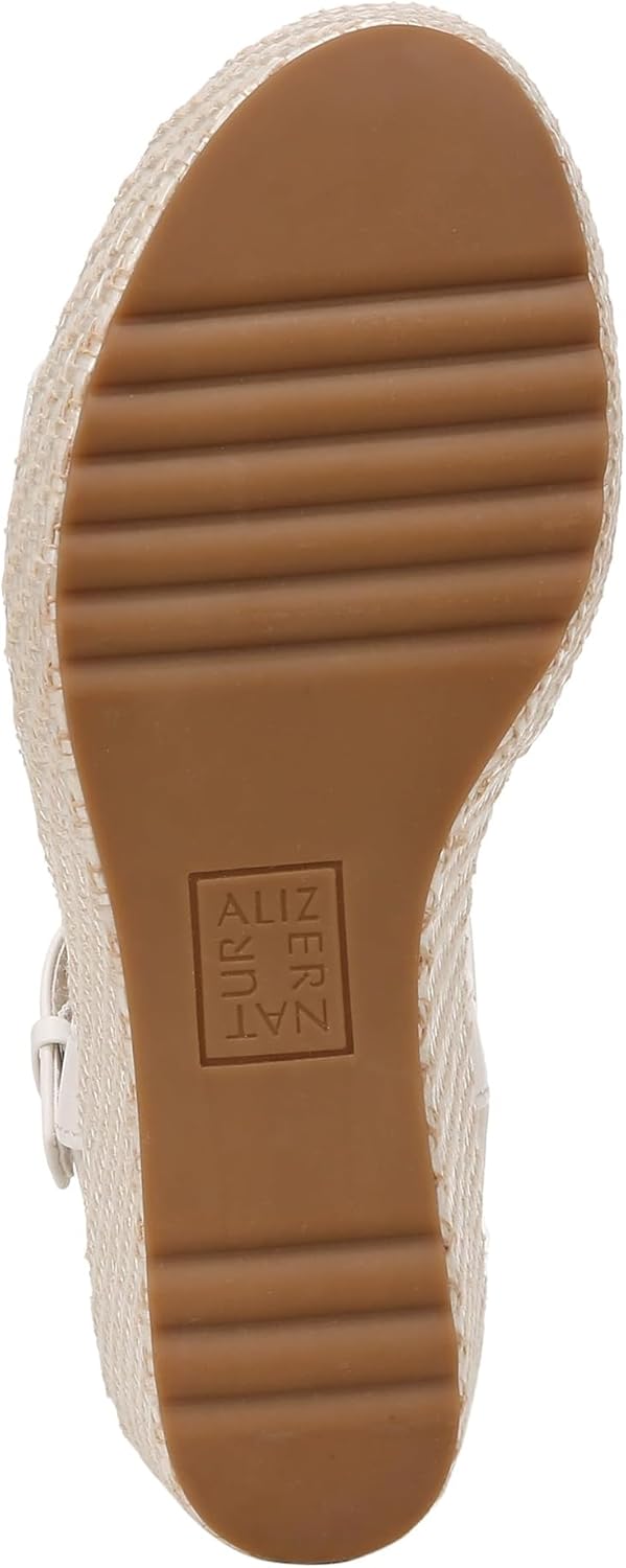 Naturalizer Womens Stella Open Toe Wedge Sandal