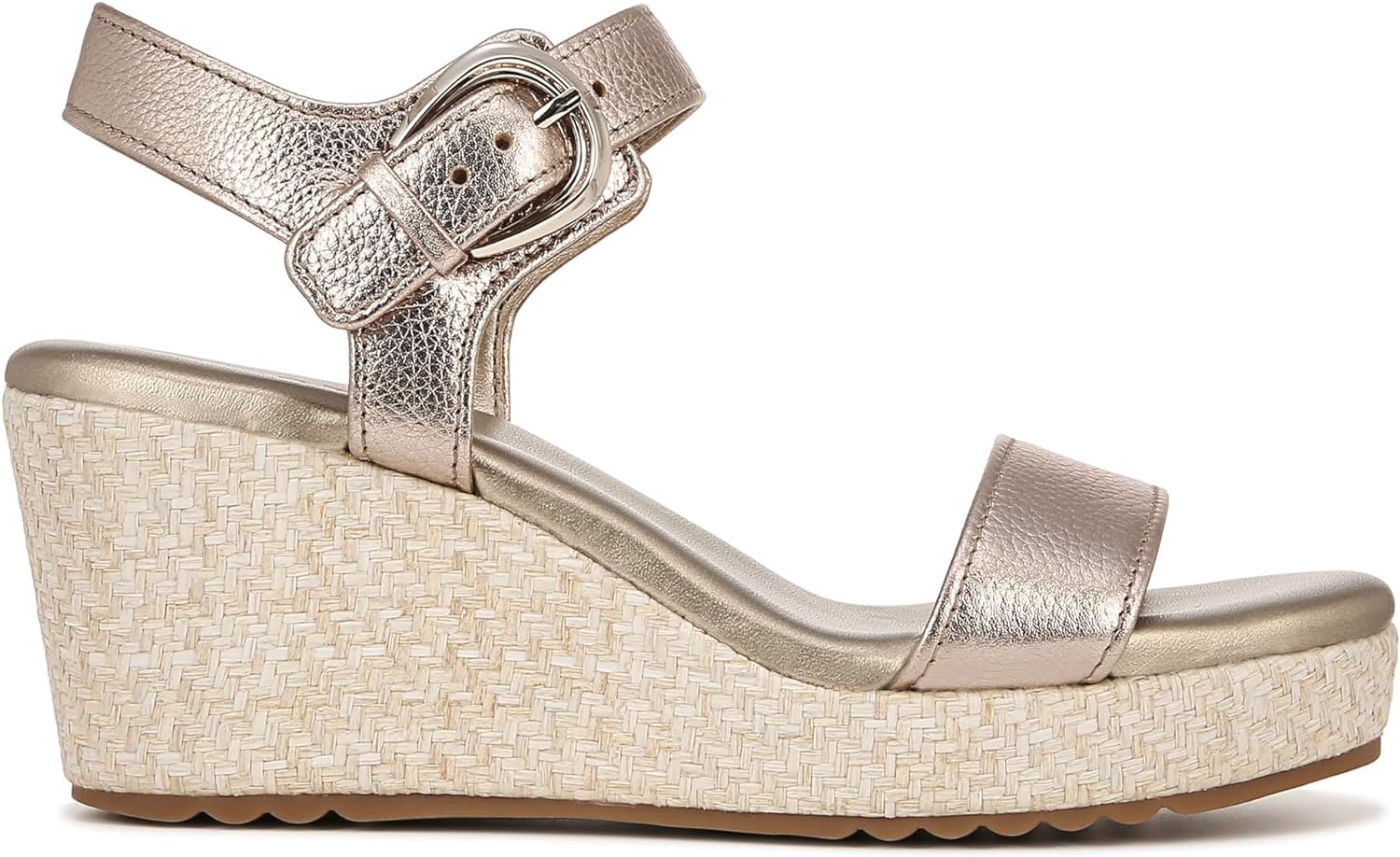 Naturalizer Womens Stella Open Toe Wedge Sandal