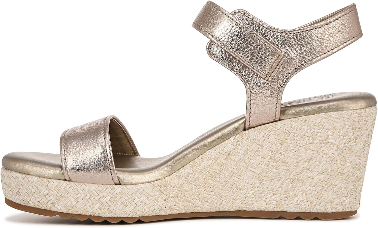 Naturalizer Womens Stella Open Toe Wedge Sandal