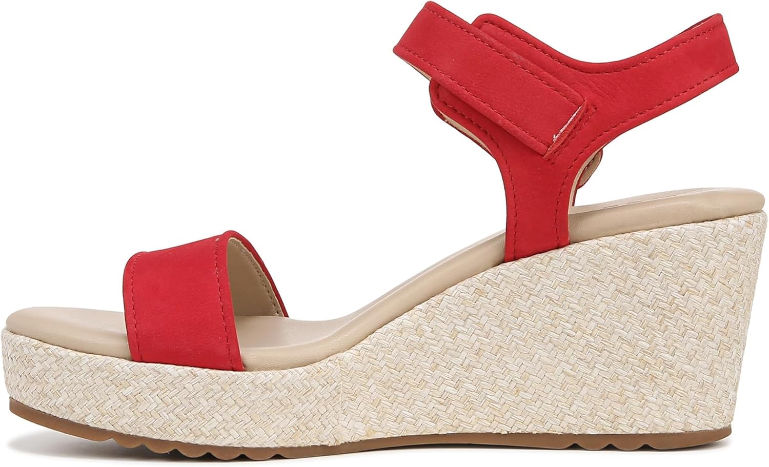 Naturalizer Womens Stella Open Toe Wedge Sandal