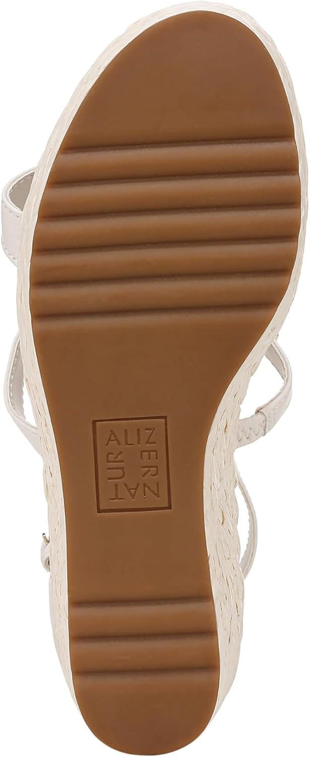 Naturalizer Womens Serena Strappy Wedge Sandal