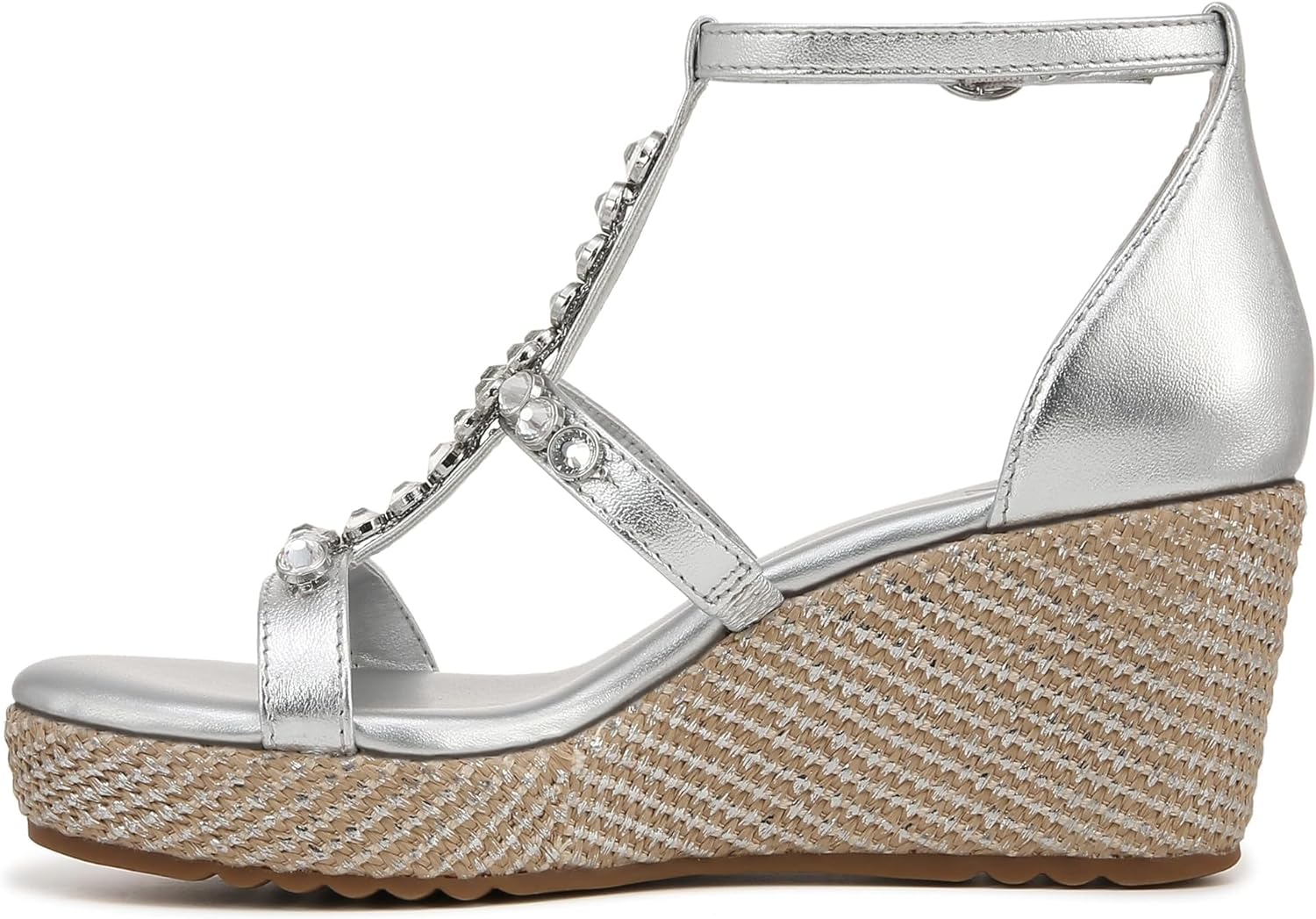 Naturalizer Womens Serena Strappy Wedge Sandal