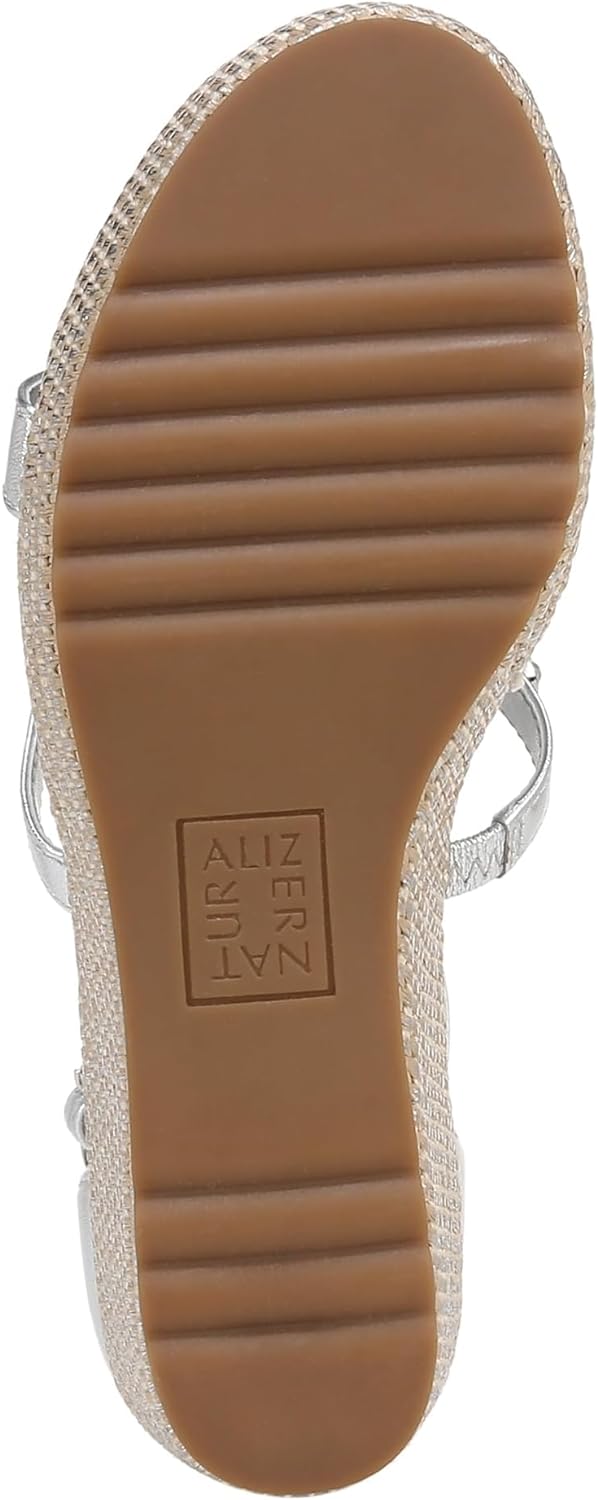 Naturalizer Womens Serena Strappy Wedge Sandal