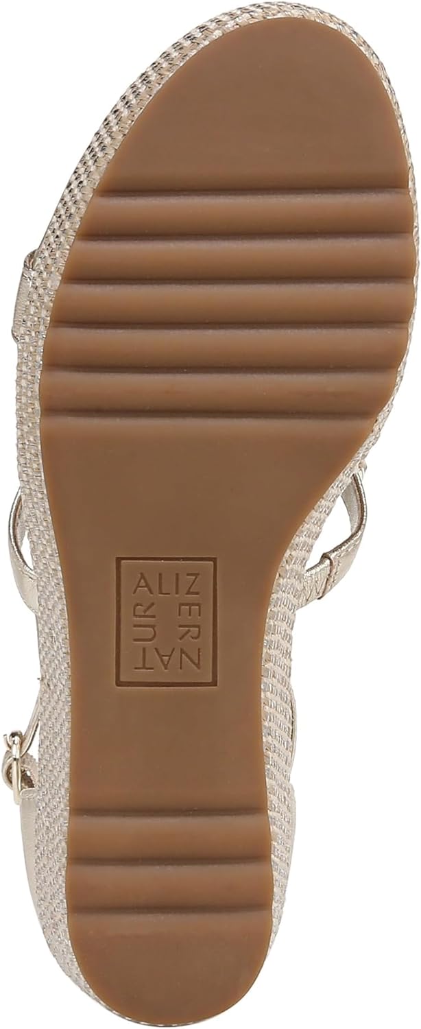 Naturalizer Womens Serena Strappy Wedge Sandal