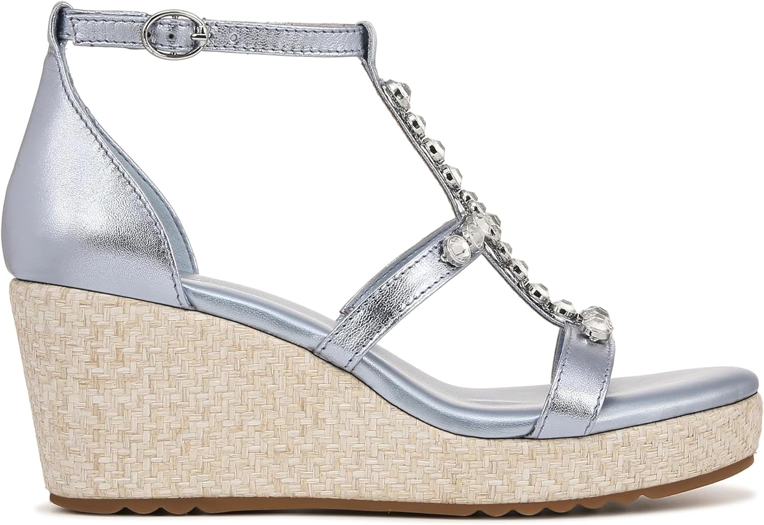 Naturalizer Womens Serena Strappy Wedge Sandal