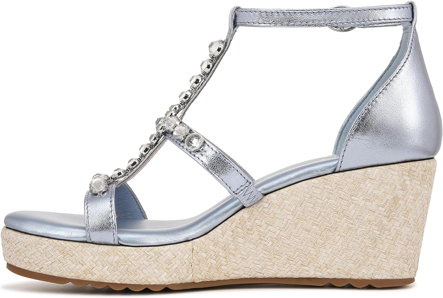 Naturalizer Womens Serena Strappy Wedge Sandal