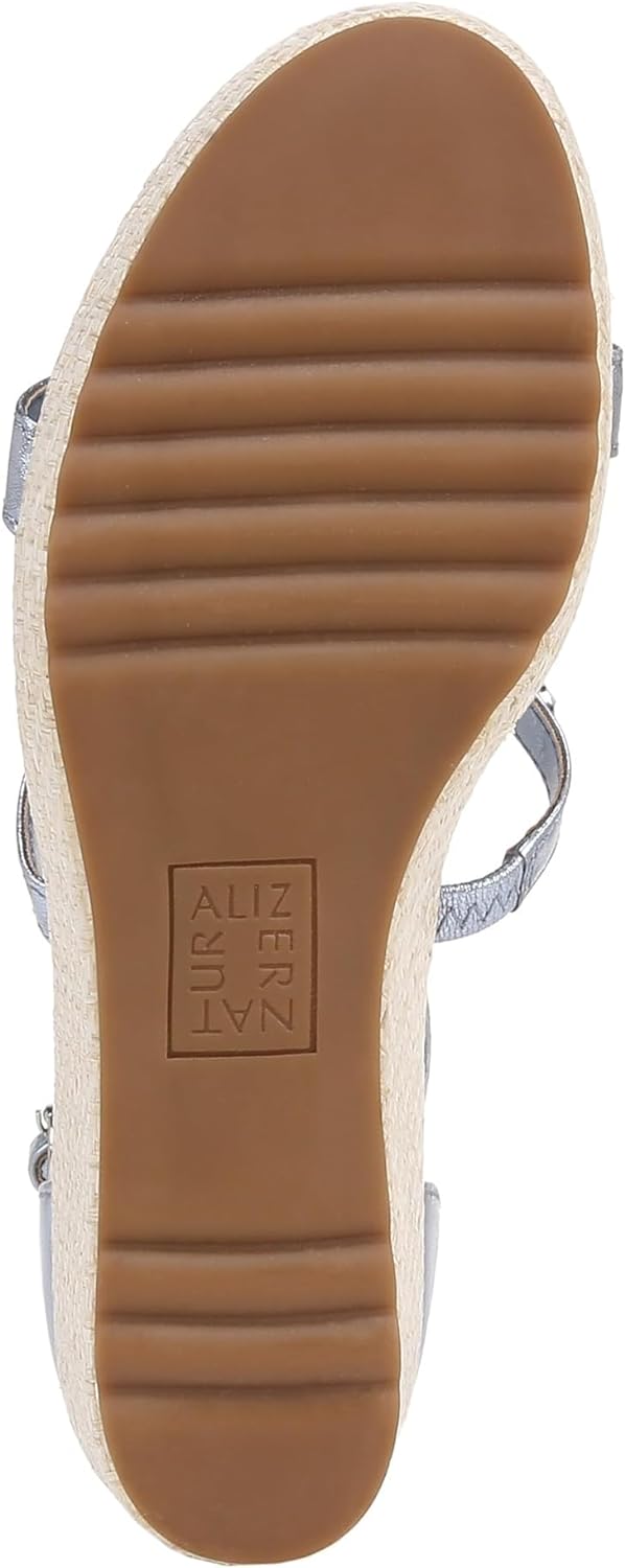 Naturalizer Womens Serena Strappy Wedge Sandal