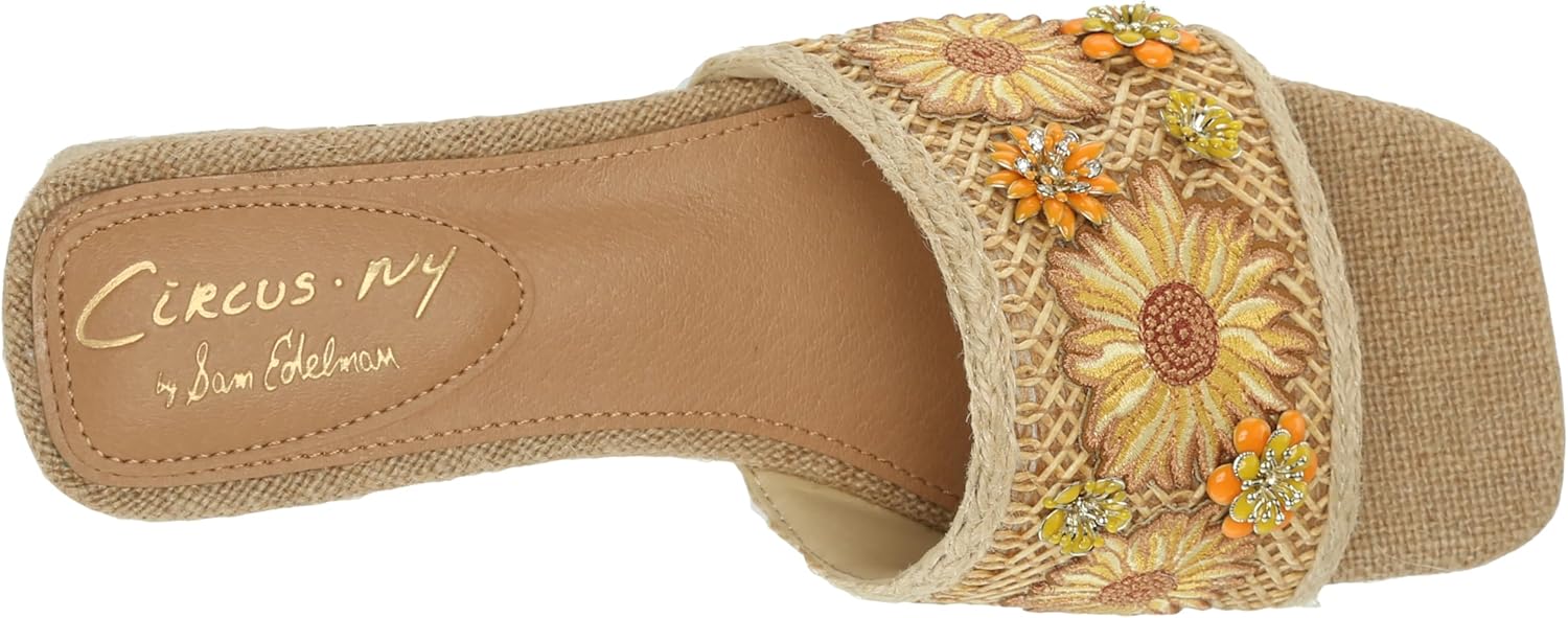 Circus NY by Sam Edelman Women's Josie Slide Sandal