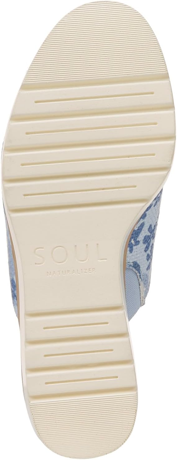 Soul by Naturalizer Women's Goodtimes Mule Wedge Sandals