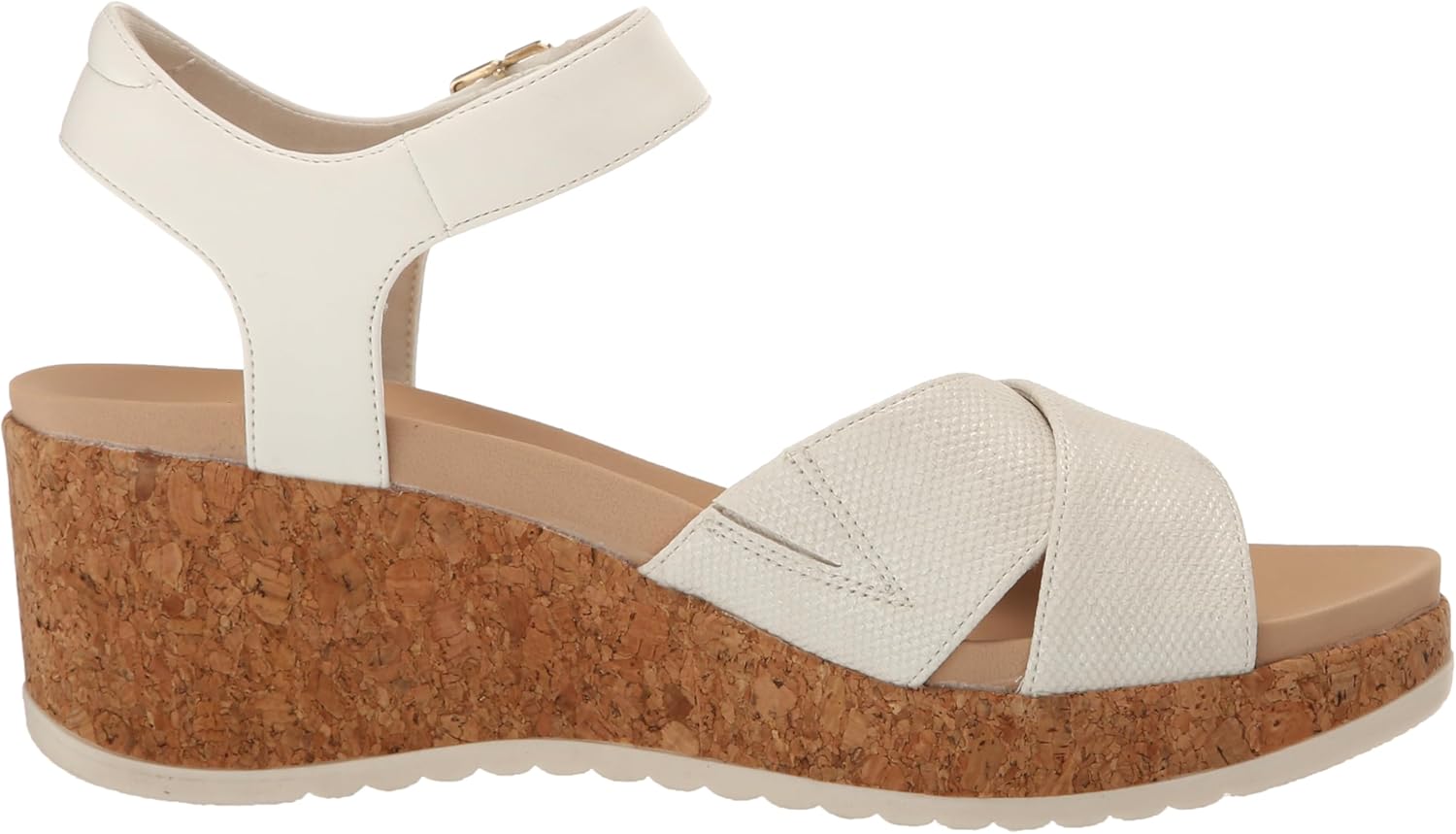 Dr. Scholl's Womens Citrine Sun Wedge Sandal