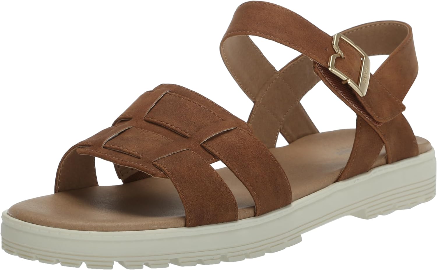 Dr. Scholl's Womens Take Five Flat Sandal