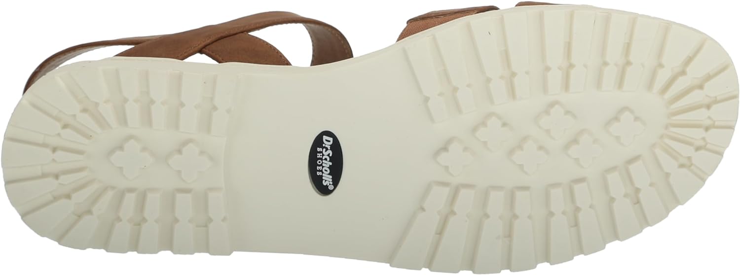 Dr. Scholl's Womens Take Five Flat Sandal