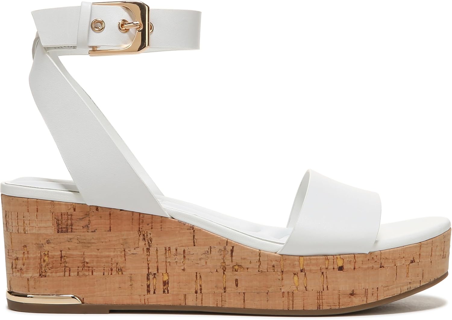 Franco Sarto Womens Presley Platform Wedge Sandal