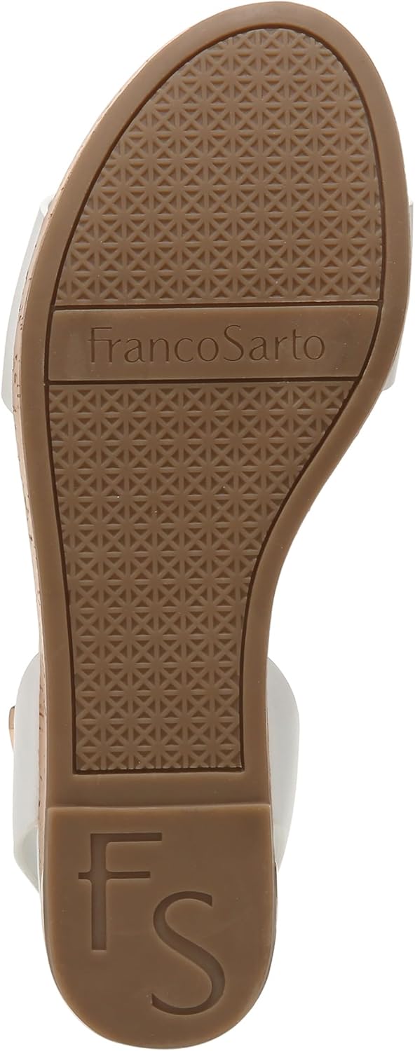 Franco Sarto Womens Presley Platform Wedge Sandal