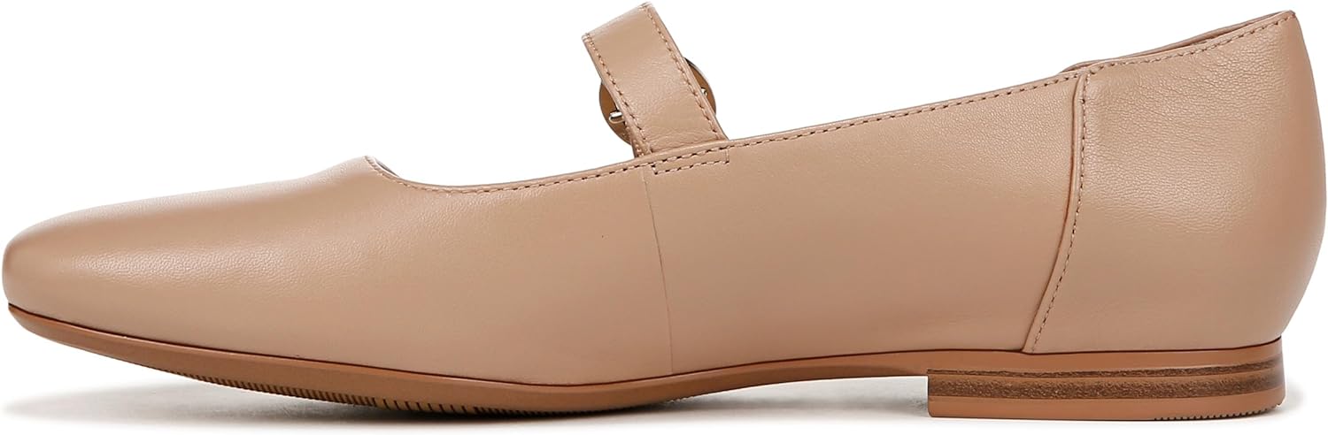 Naturalizer Womens Kelly Mary Jane Flat