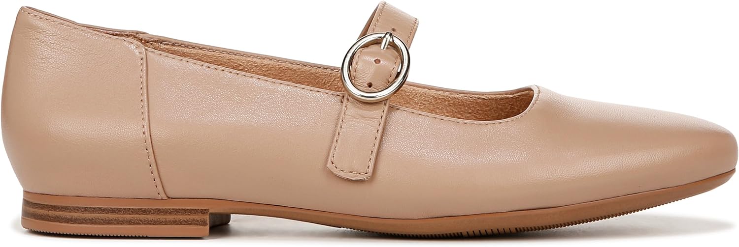 Naturalizer Womens Kelly Mary Jane Flat