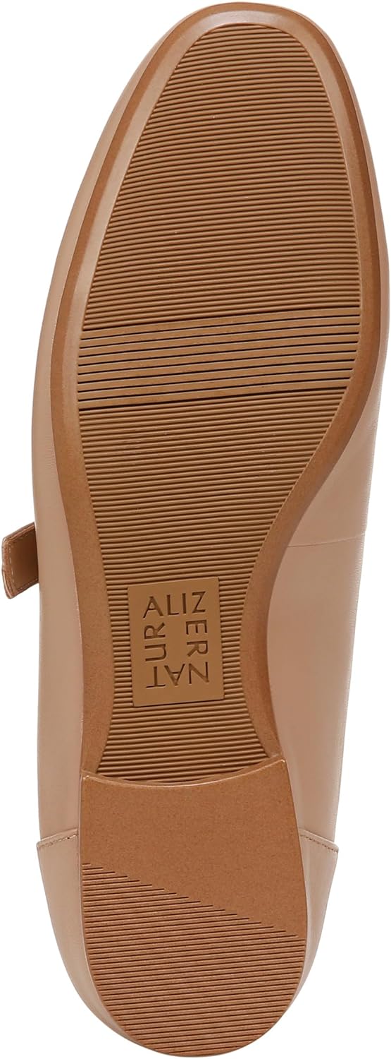 Naturalizer Womens Kelly Mary Jane Flat