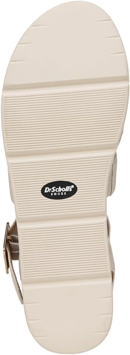 Dr. Scholls Women's Once Twice Espadrille Platform Wedge Sandal